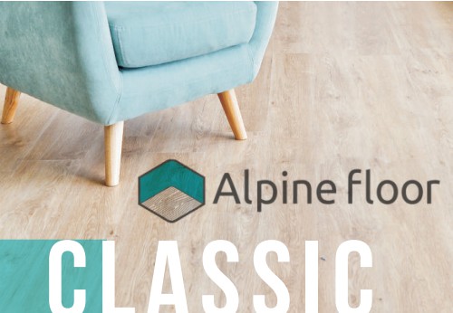 SPC ламинат Alpine Floor Classic