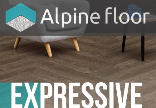 Виниловый ламинат Alpine Floor Expressive
