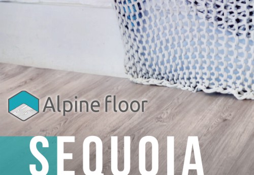 Виниловая плитка Alpine Floor Sequoia