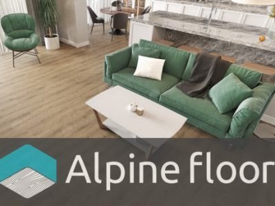 SPC ламинат Alpine Floor Solo