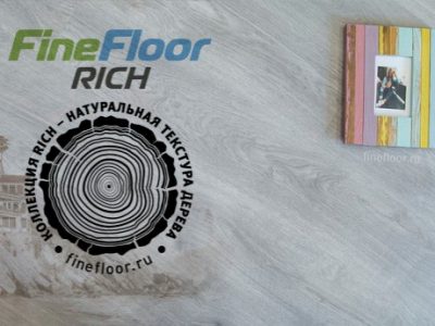 Клеевая кварцвиниловая плитка FineFloor Rich FF-2000 Dry Back — обзор от DoctorFloor.ru